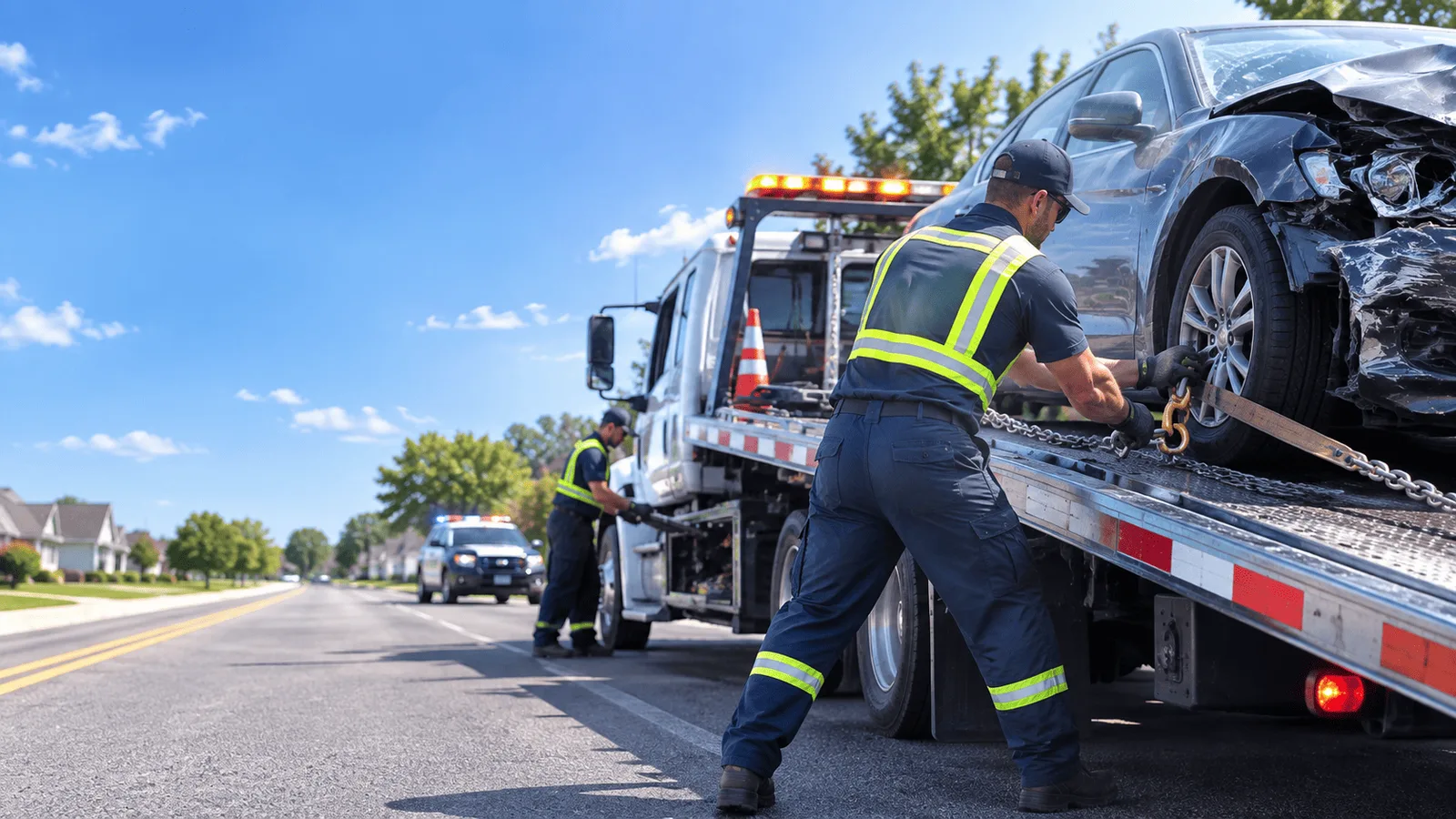 Accident Towing Service in Coushatta, LA near me